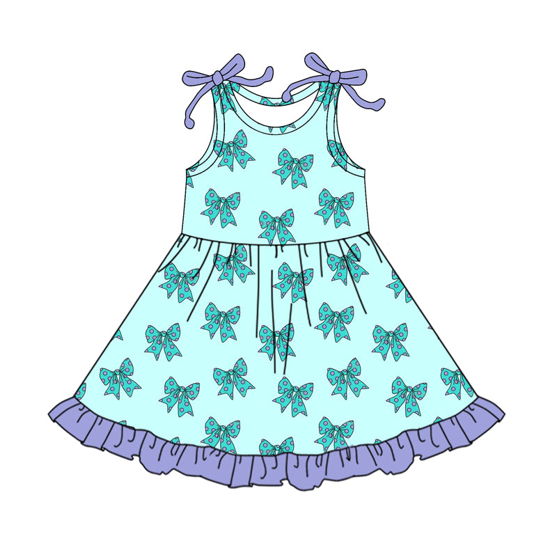 GSD2523 bow girl summer dress 202504 preorder