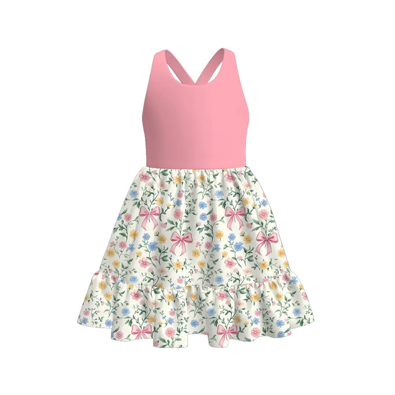 GSD2525 Flowers girl summer dress 202504 preorder