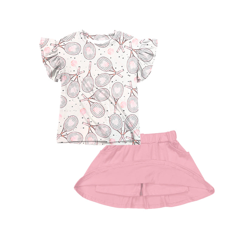 GSD2549组合 tennis girl sibling skirt outfit 202505 preorder