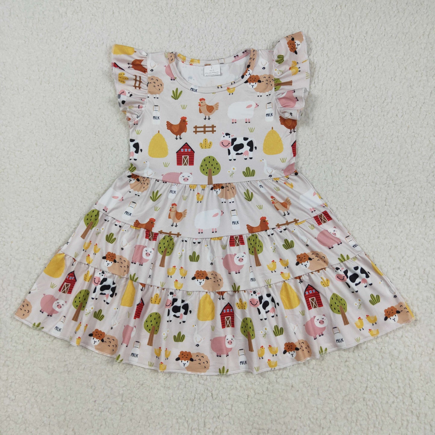GSD2595 farm girl summer dress 202508 RTS