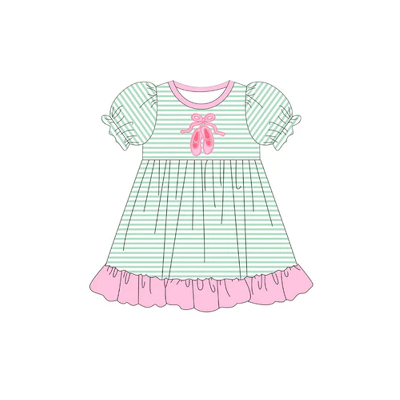 GSD2641 shoes girl summer dress 202506 preorder