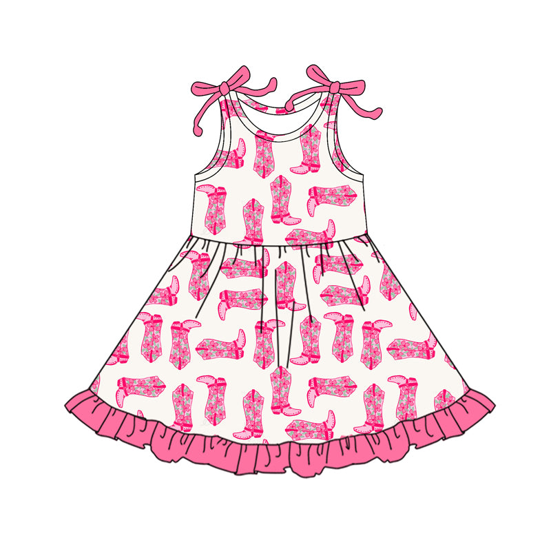 GSD2643 boots girl summer dress 202506 preorder