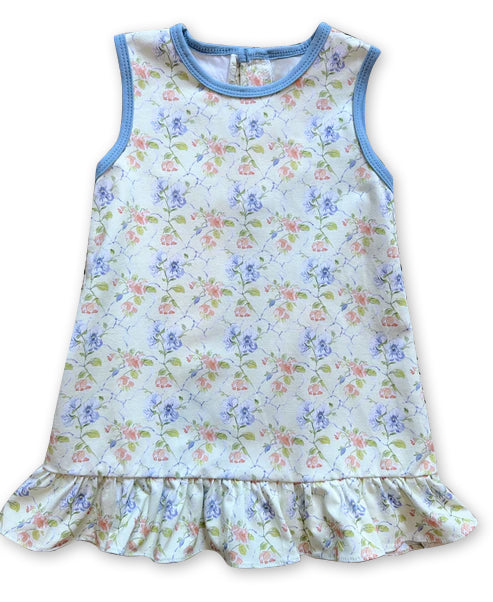 GSD2703 flowers girl summer dress 202506 preorder