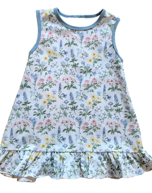GSD2704 flowers girl summer dress 202506 preorder