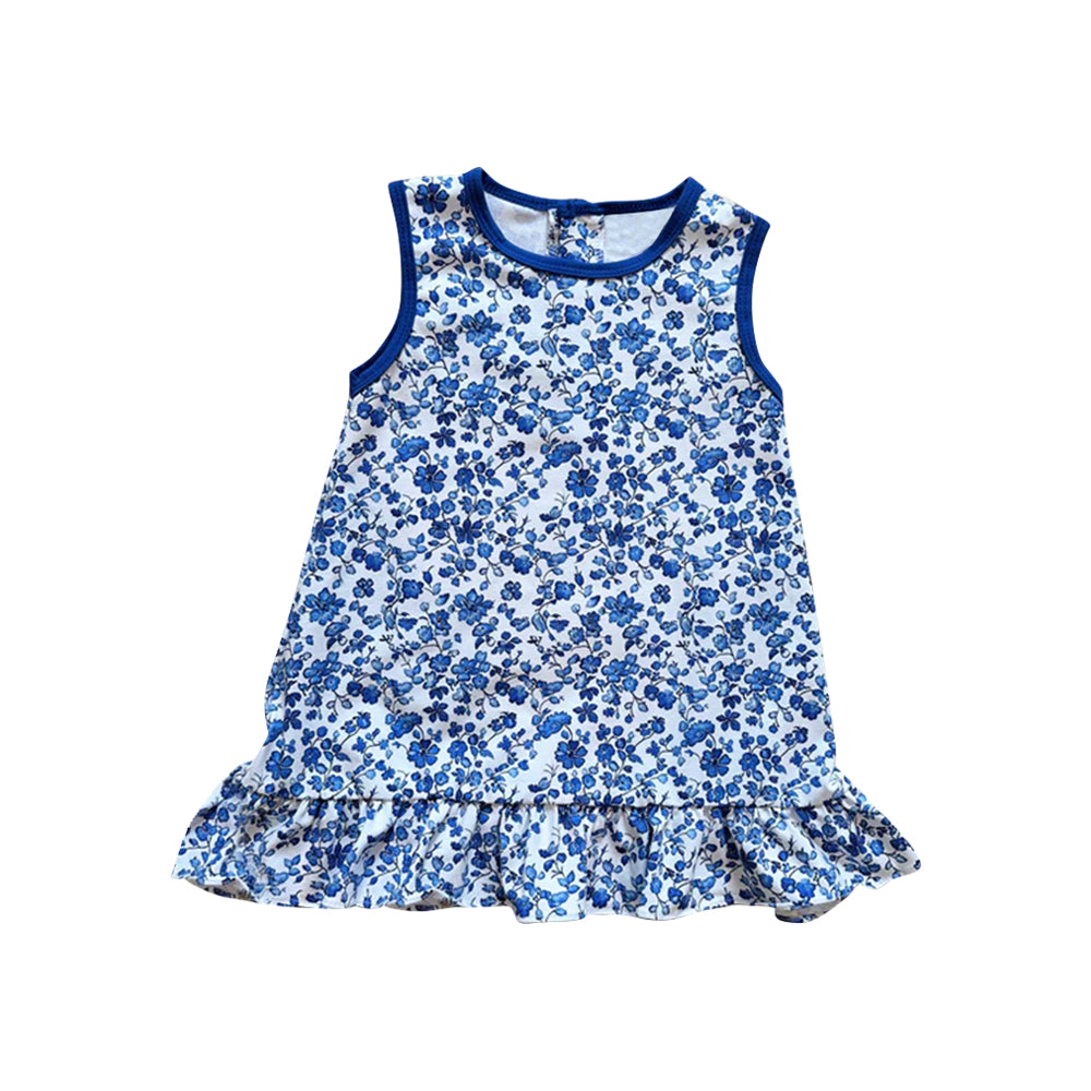 GSD2705 flowers girl summer dress 202506 preorder
