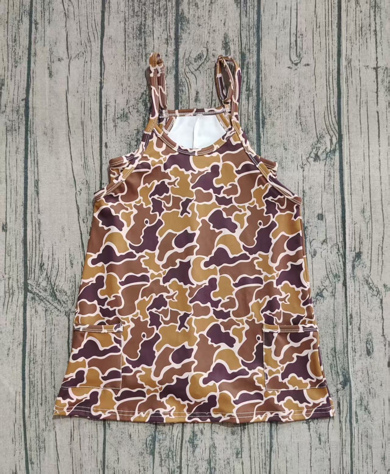 preorder GSD2722 yoga camo girl dress 202508