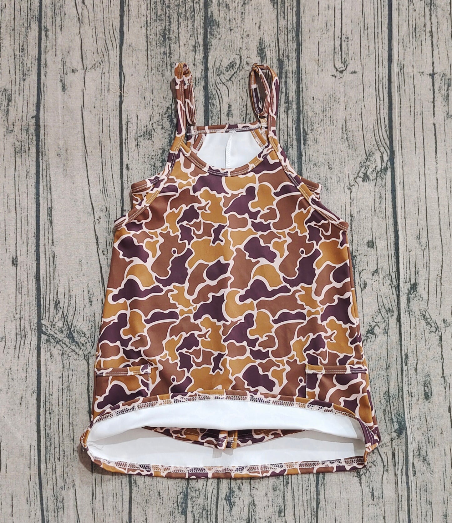 preorder GSD2722 yoga camo girl dress 202508
