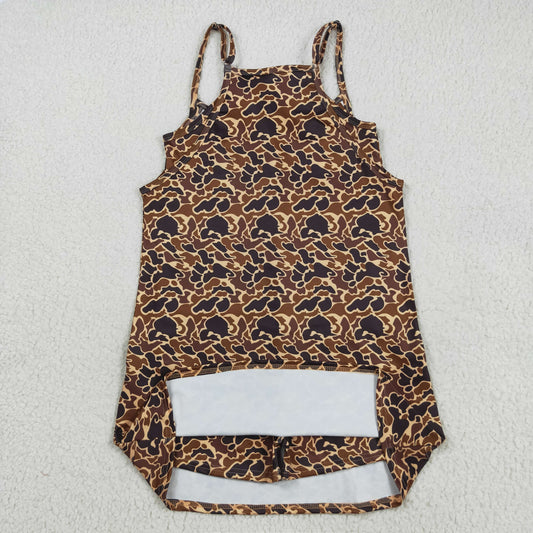 GSD2735 adult yoga bow clothes dress  polyester XS S M L XL 202508  Sibling RTS