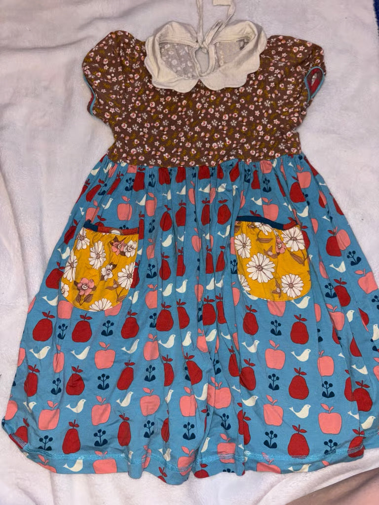 GSD3056 fruits flower girl dress 202511 preorder