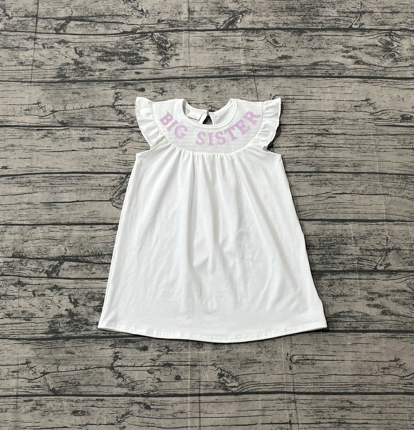 GSD3154-smocked-到3XL big sister girl summer dress 202602 preorder
