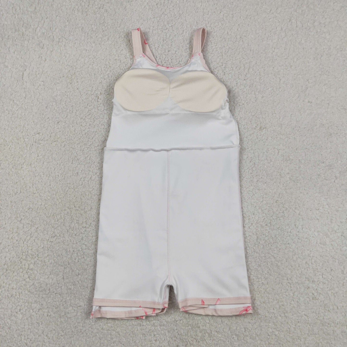 GSD3421 yoga bow GIRL summer dress 202605 RTS