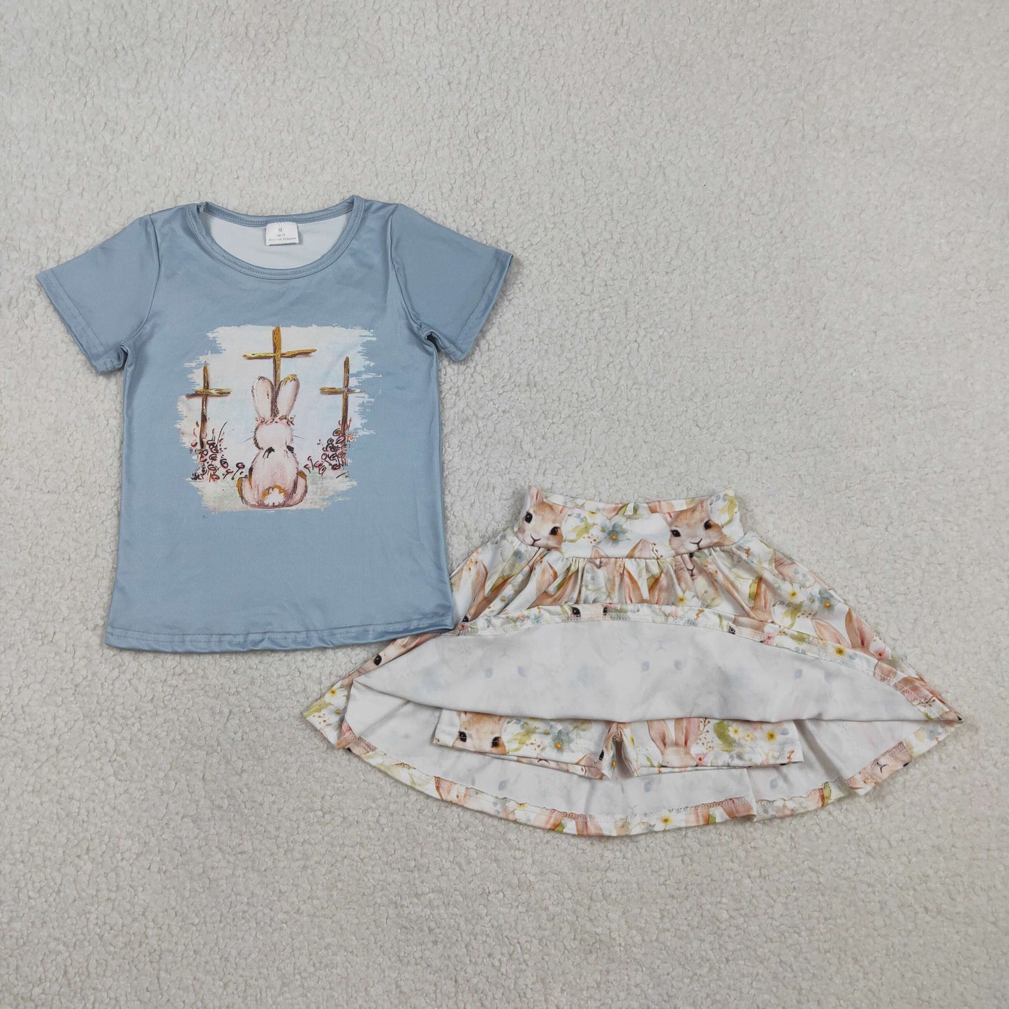 GSD3486 Easter girl summer dress 202601 RTS