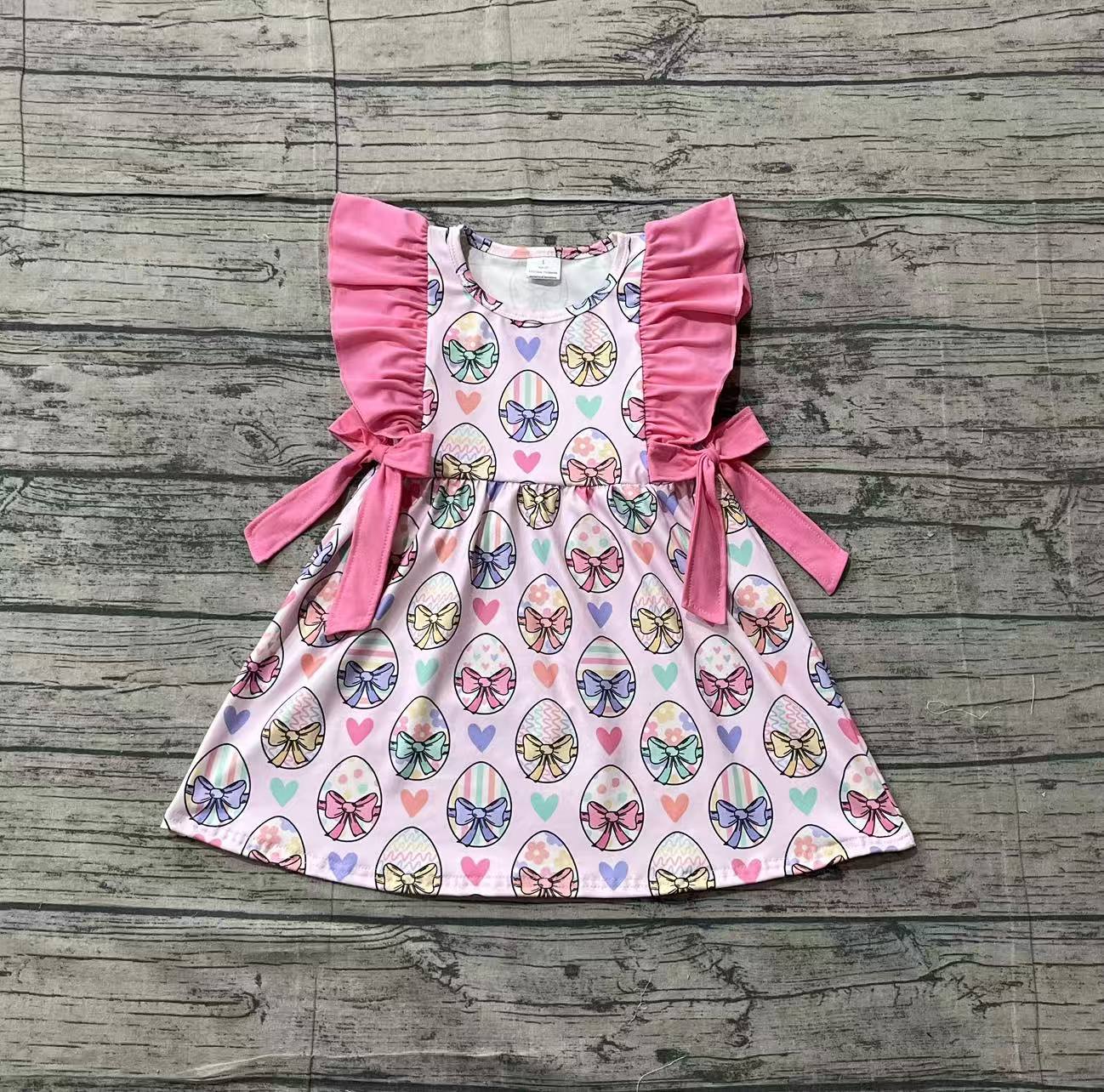GSD3537 Easter flower girl dress 202601 preorder