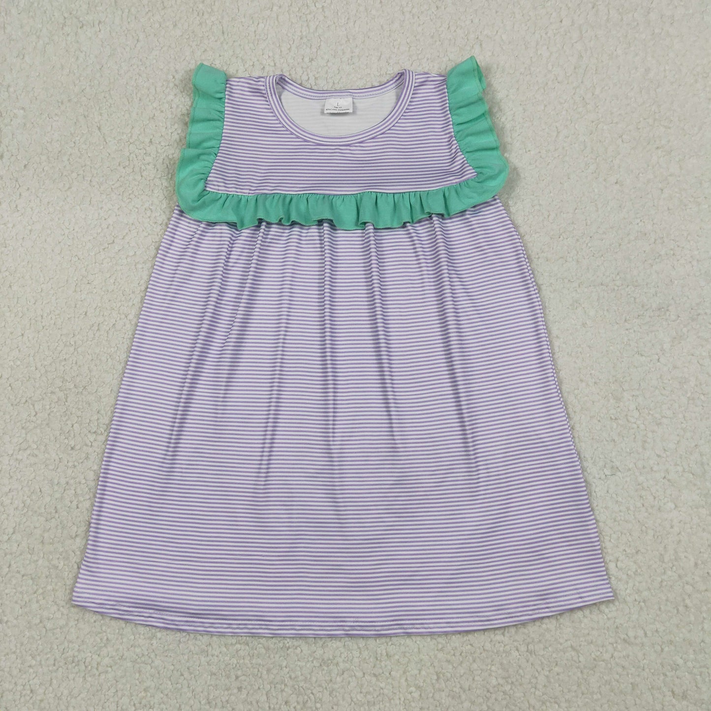 GSD3560 kids girl dress 202604 RTS