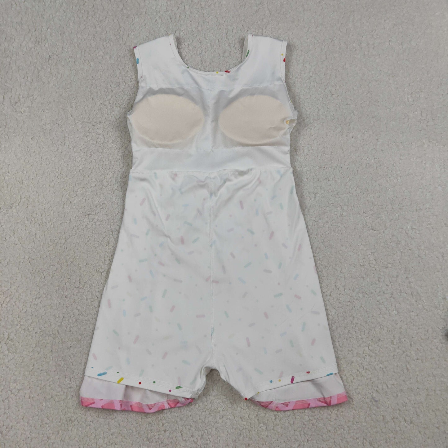 GSD3594 YOGA ice cream camo girl dress 202603 RTS