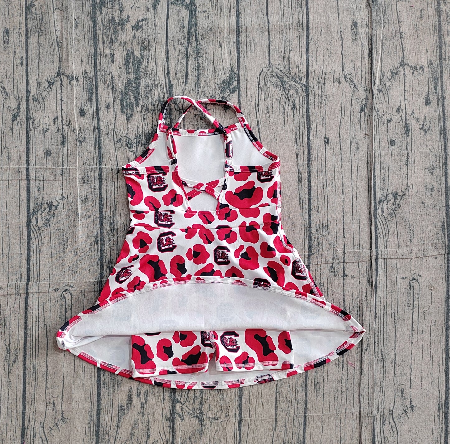 GSD3633 YOGA camo A Team girl dress 202602 preorder