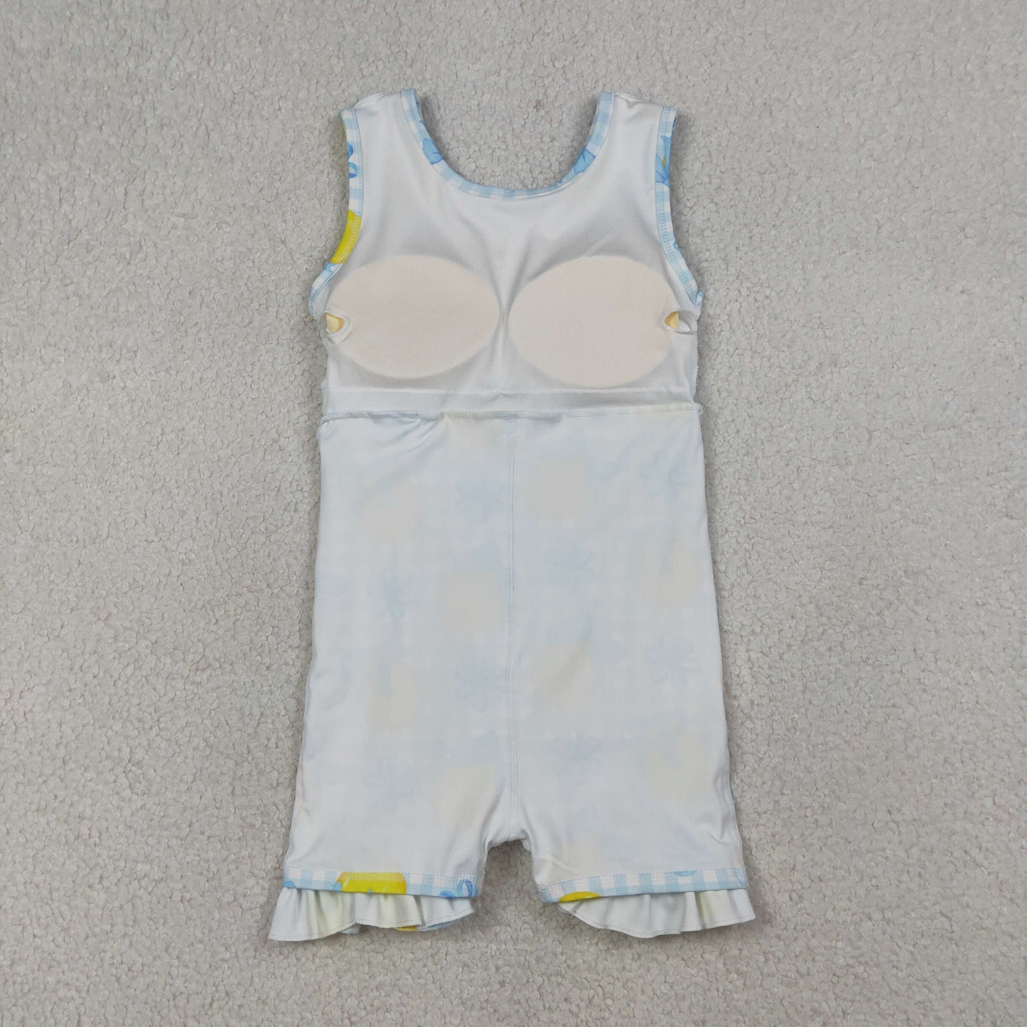 GSD3684 yoga lemon girl dress 202603 RTS