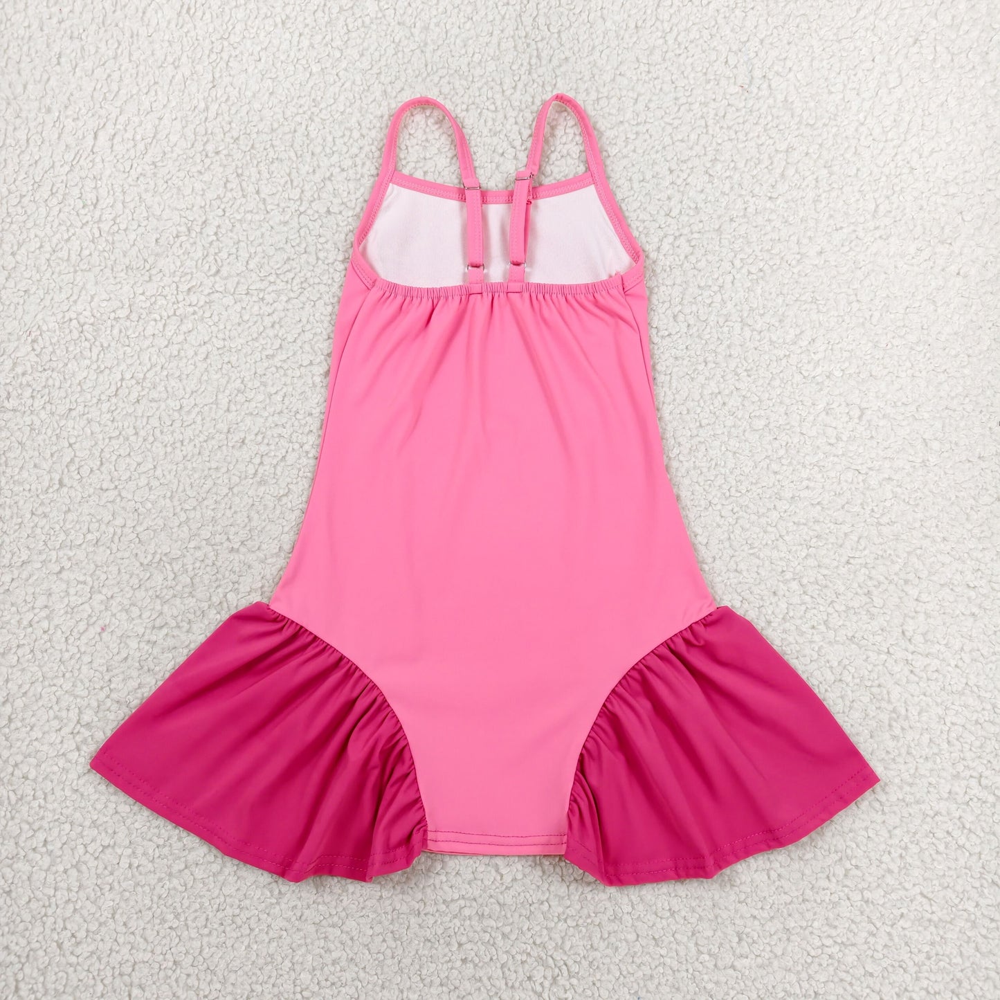 GSD3688 hot pink yoga western boy ROMPER 202607 RTS