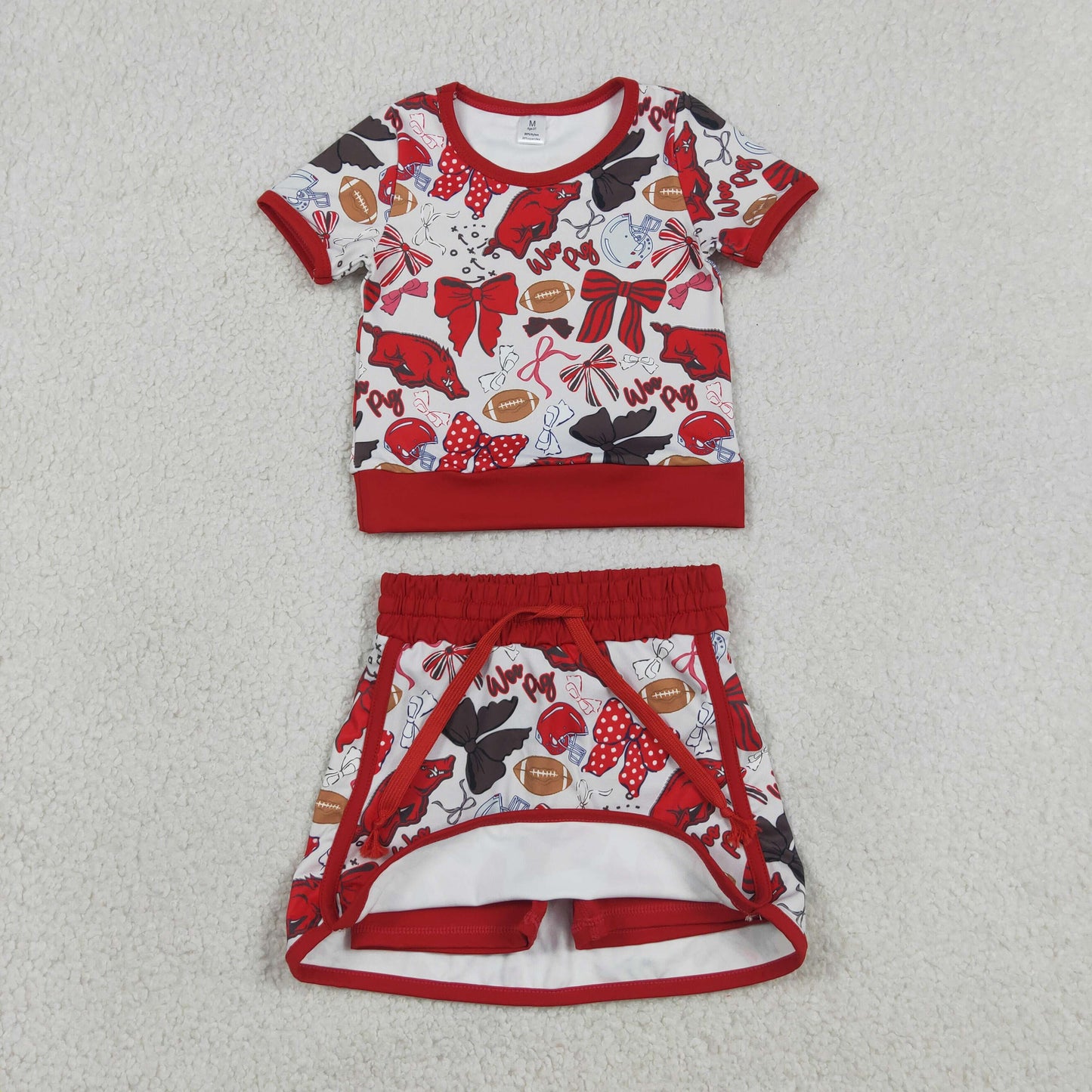 GSD3696 wild boar girl outfit 202604 RTS YOGA