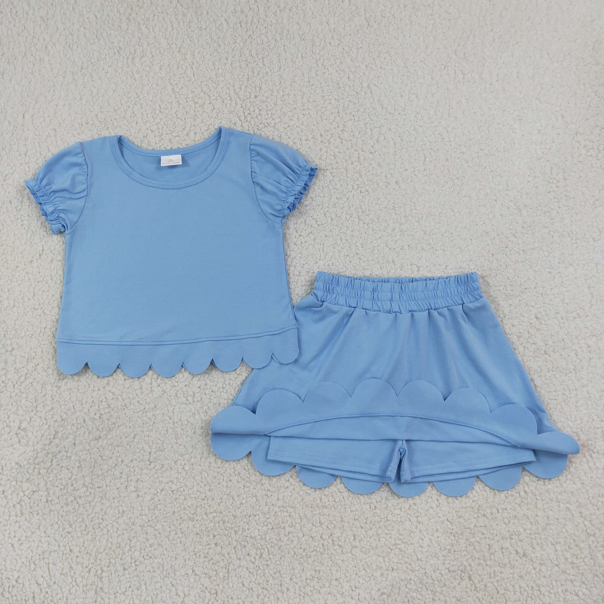 GSD3933 scallop yoga PINK girl outfit skirt 202608 rts