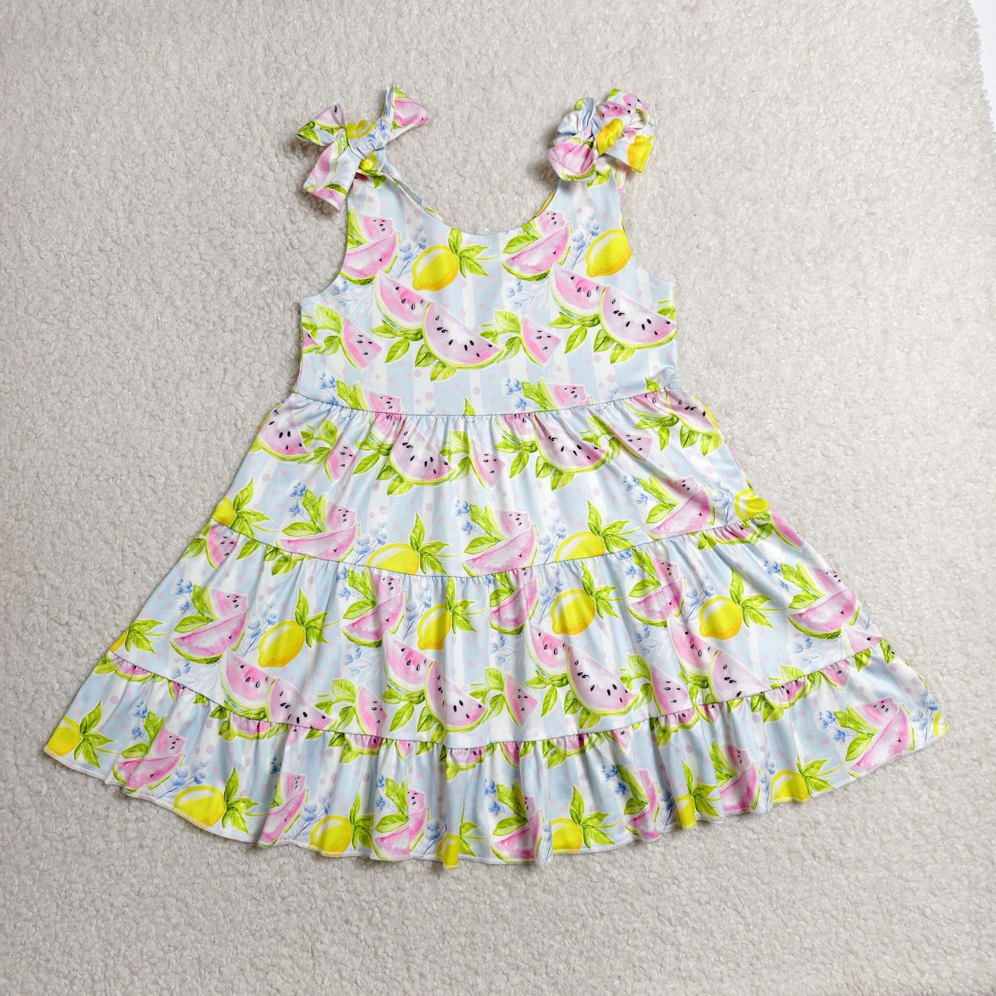 GSD3965 watermelon lemon girl dress 202605 preorder 202607 rts