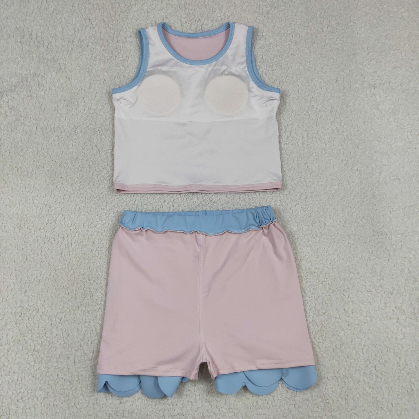 GSD4010 yoga sports girl outfit skirt 202605 RTS