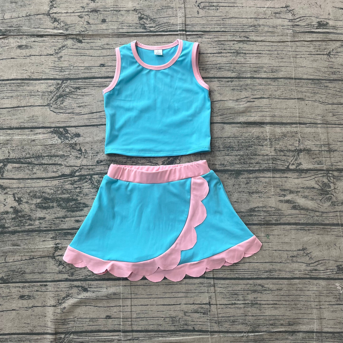GSD4013 yoga sports girl outfit skirt 202605 preorder