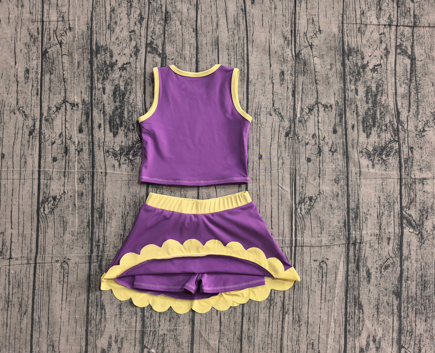 GSD4015 yoga sports girl outfit skirt 202605 PREORDER
