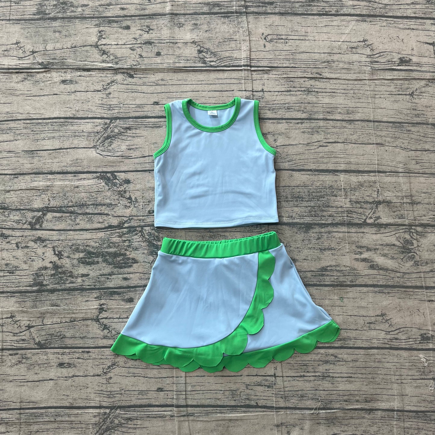 GSD4021 yoga sports girl outfit skirt 202605 preorder