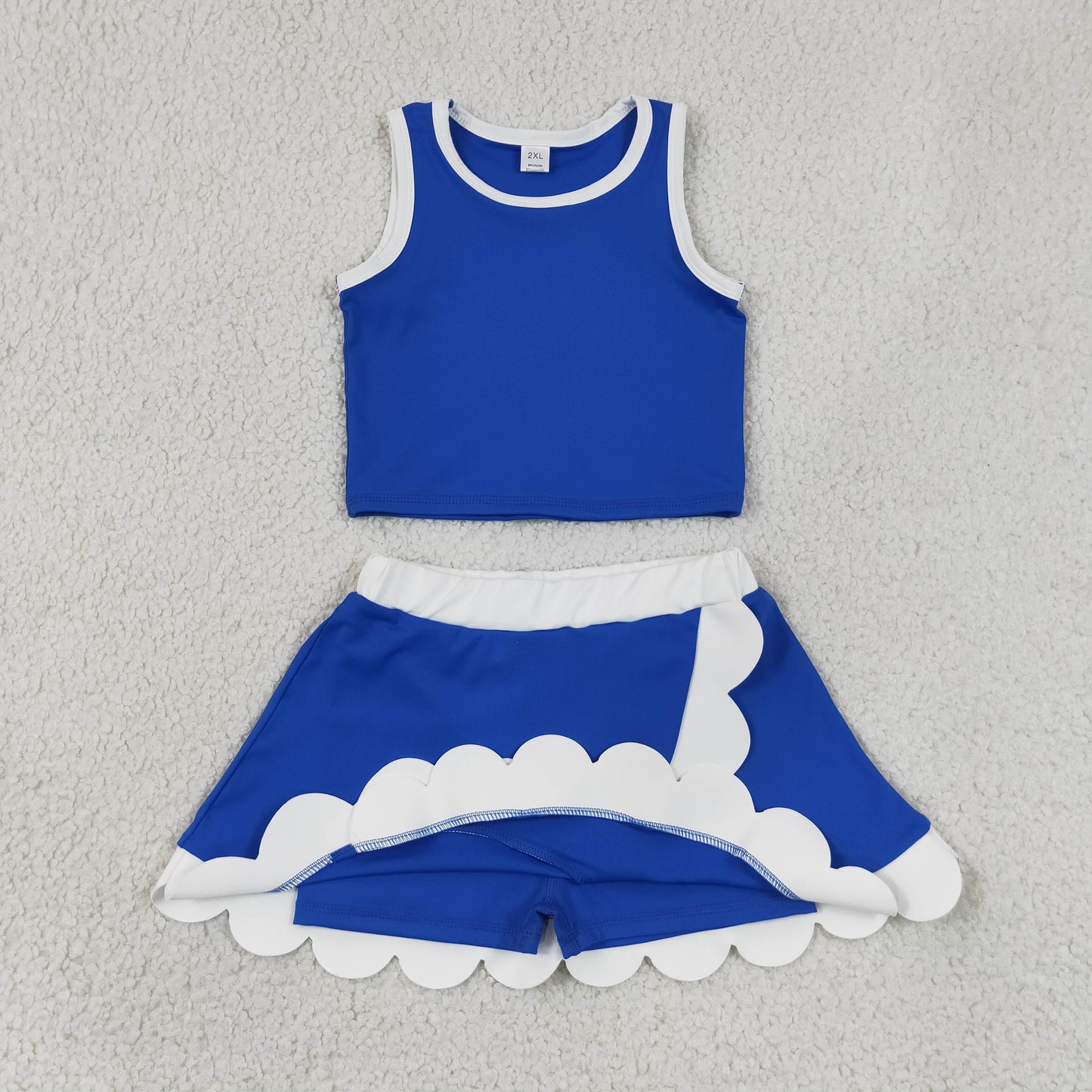 GSD4023 yoga sports girl outfit skirt 202605 RTS