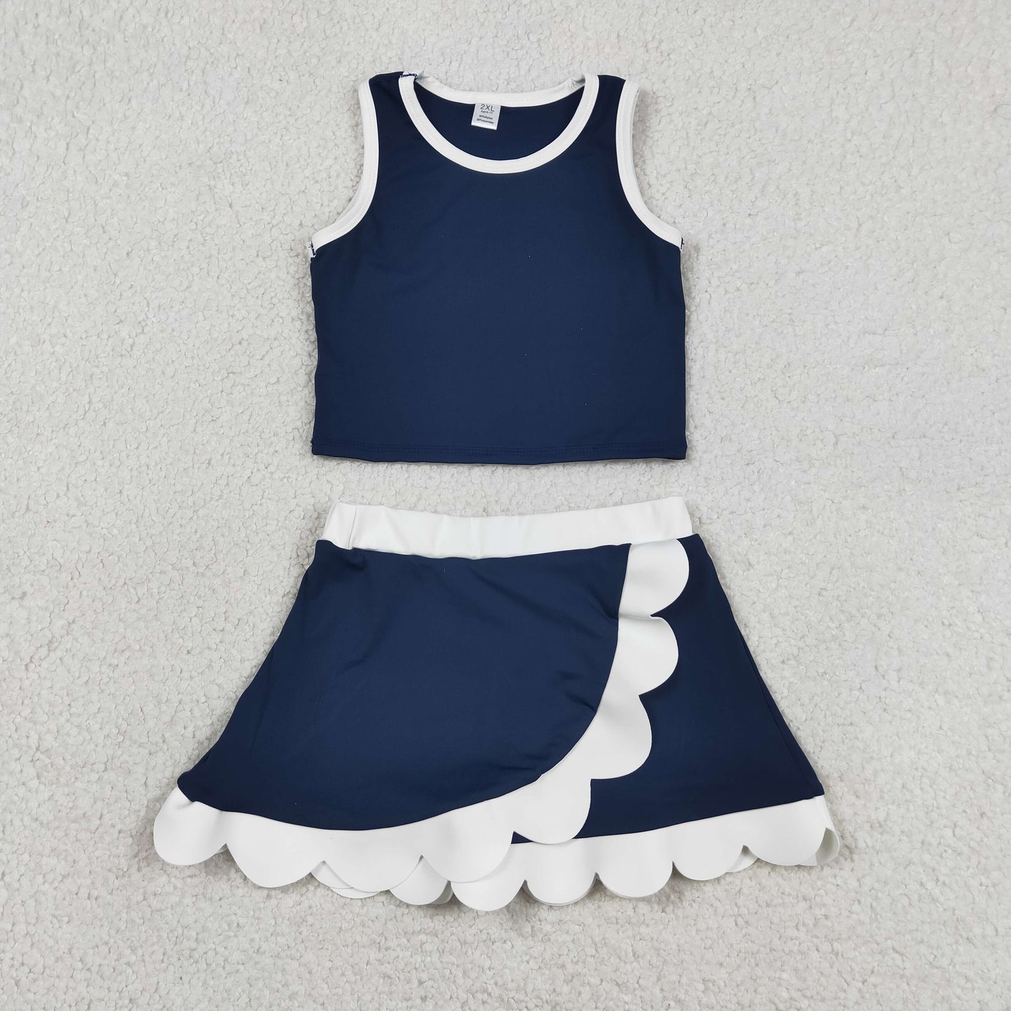 GSD4024 yoga sports girl outfit skirt 202605 RTS