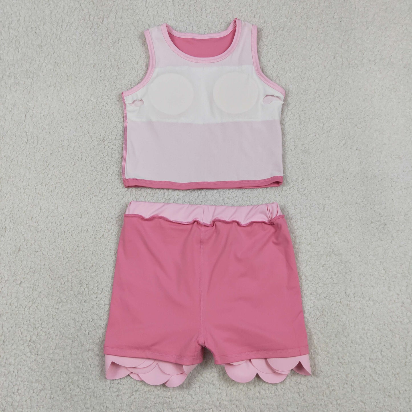 GSD4063 yoga sports girl outfit skirt 202605 RTS