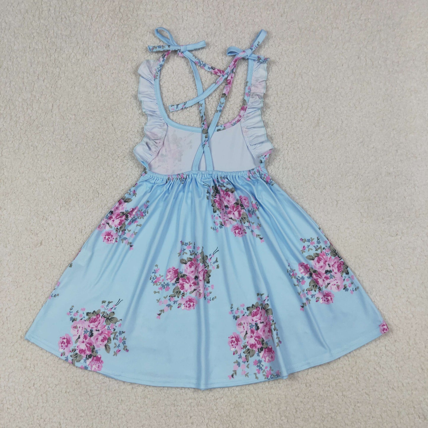 GSD4088 Flowers girl dress 202604 RTS
