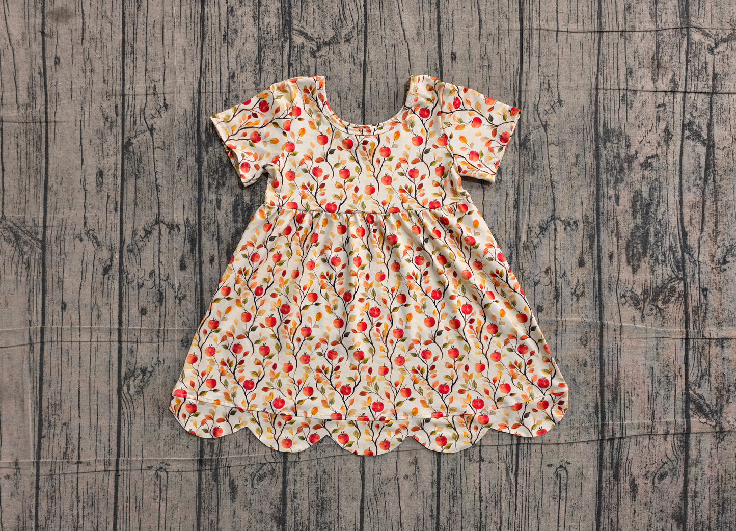 GSD4156-S开始 YOGA Follow scallop girl dress ruffle preorder 202606
