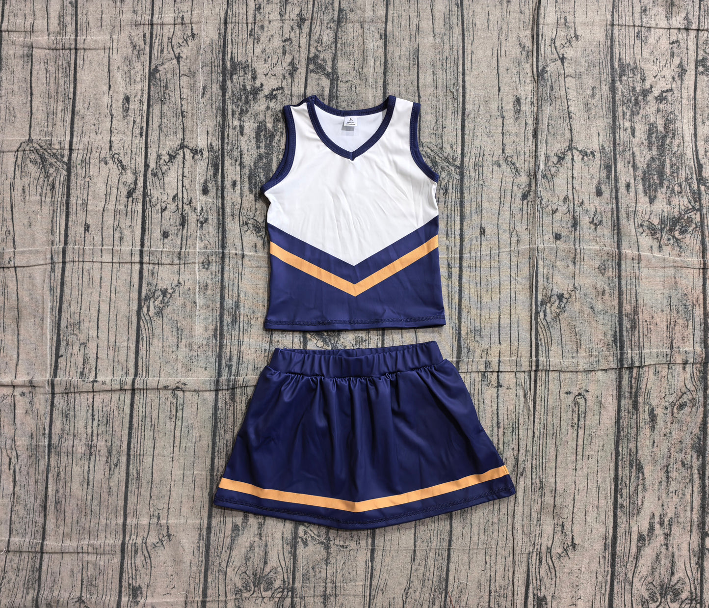 GSD4189 YOGA preorder BLUE YELLOW T team skort girl outfit 202606