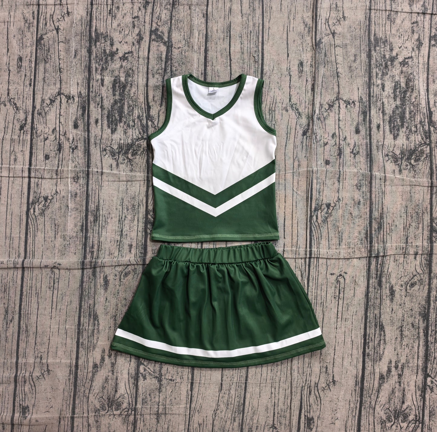 GSD4191 YOGA preorder GREEN T team skort girl outfit 202606