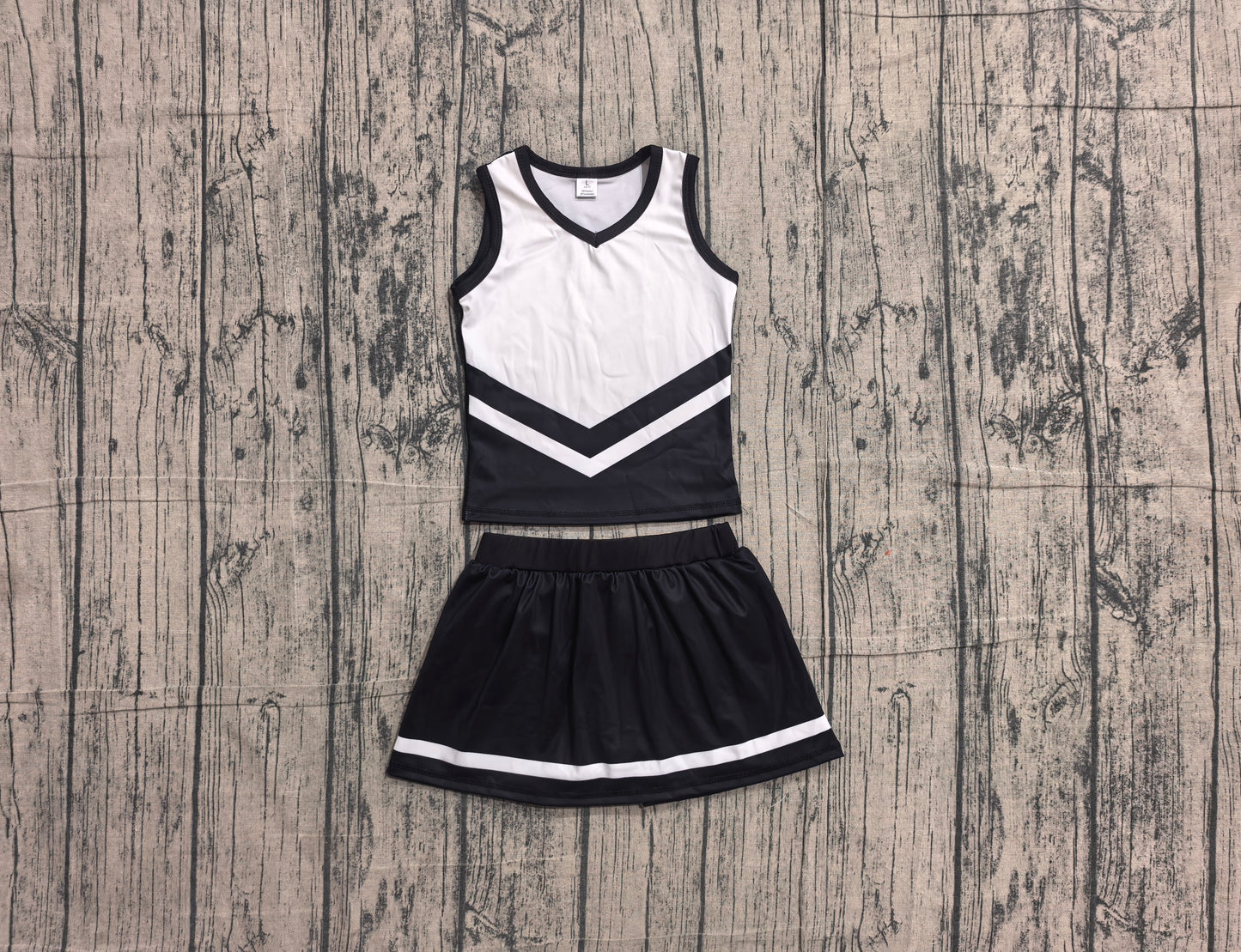 GSD4194 YOGA preorder BLACK T team skort girl outfit 202606