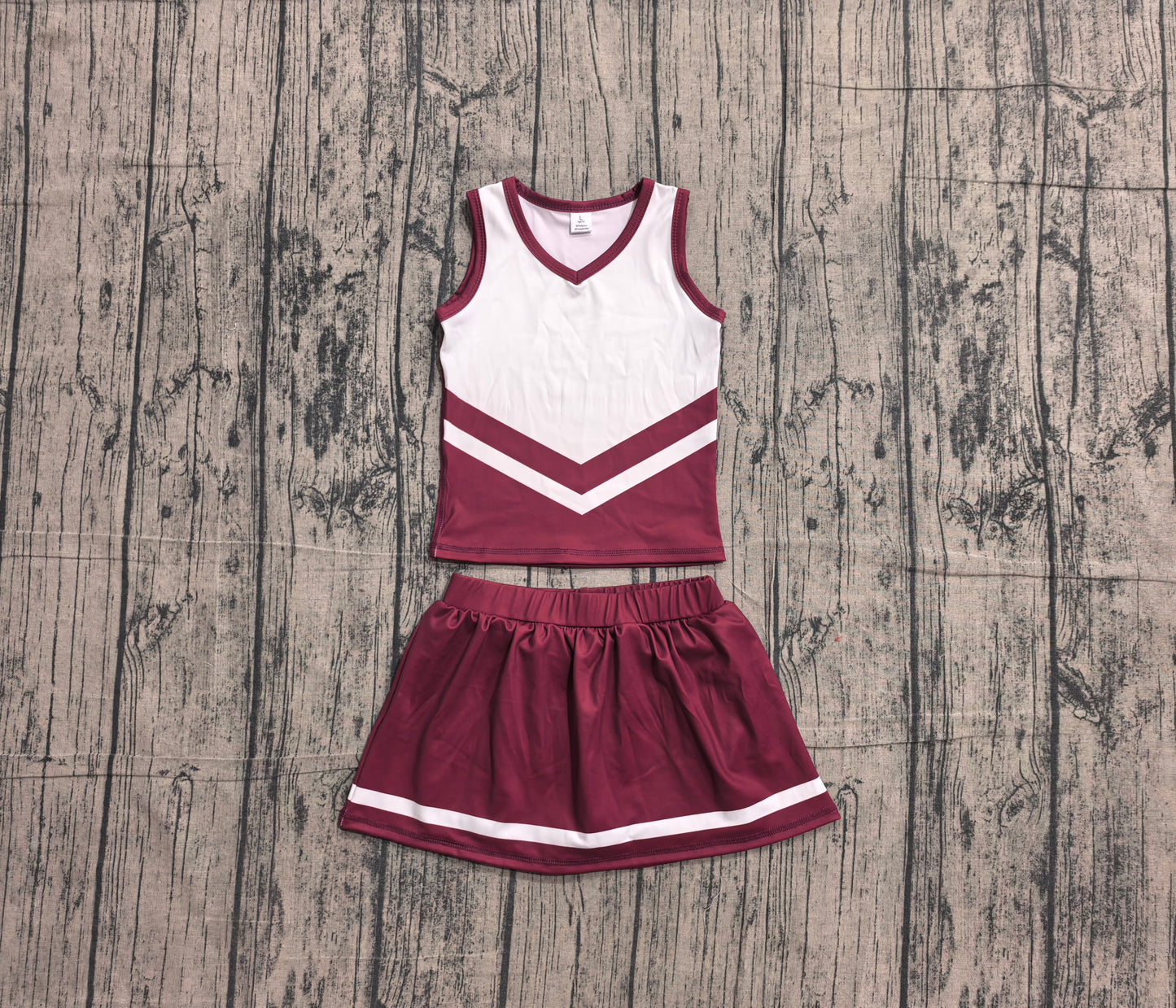 GSD4195 YOGA preorder RED T team skort girl outfit 202606