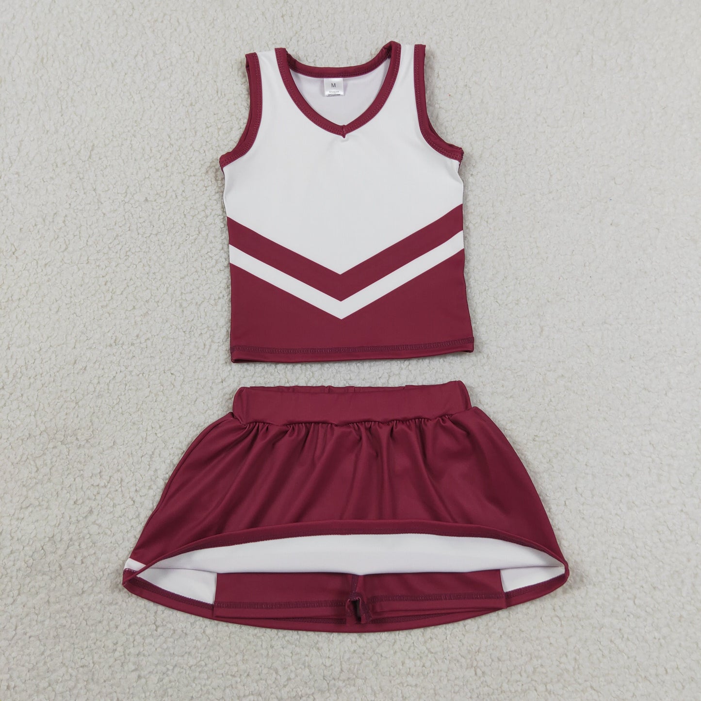 GSD4195 YOGA preorder RED T team skort girl outfit 202606 RTS