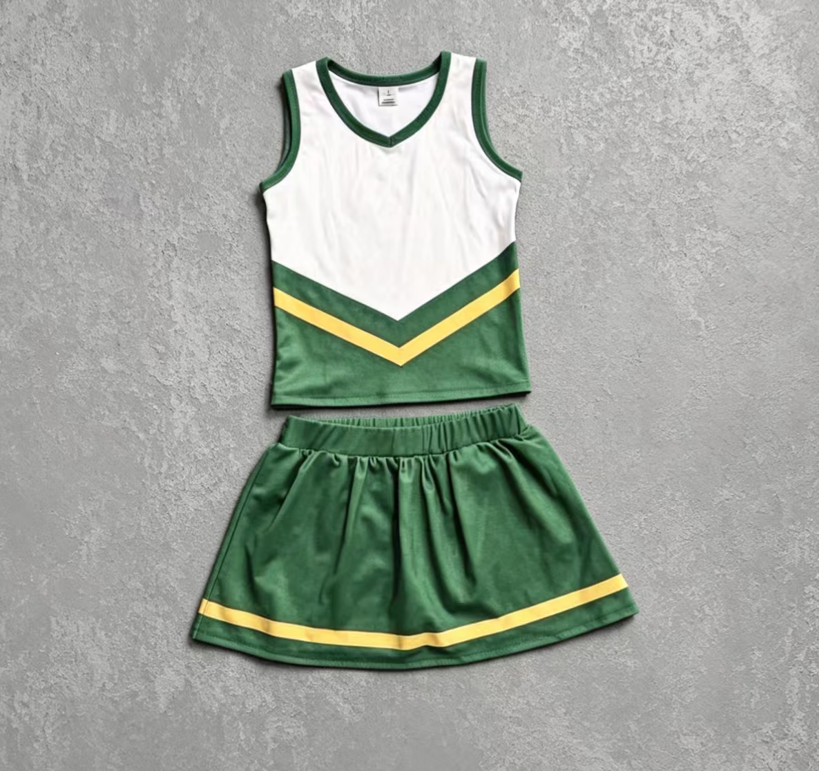 GSD4238 YOGA preorder GREEN yellow T team skort girl outfit 202619