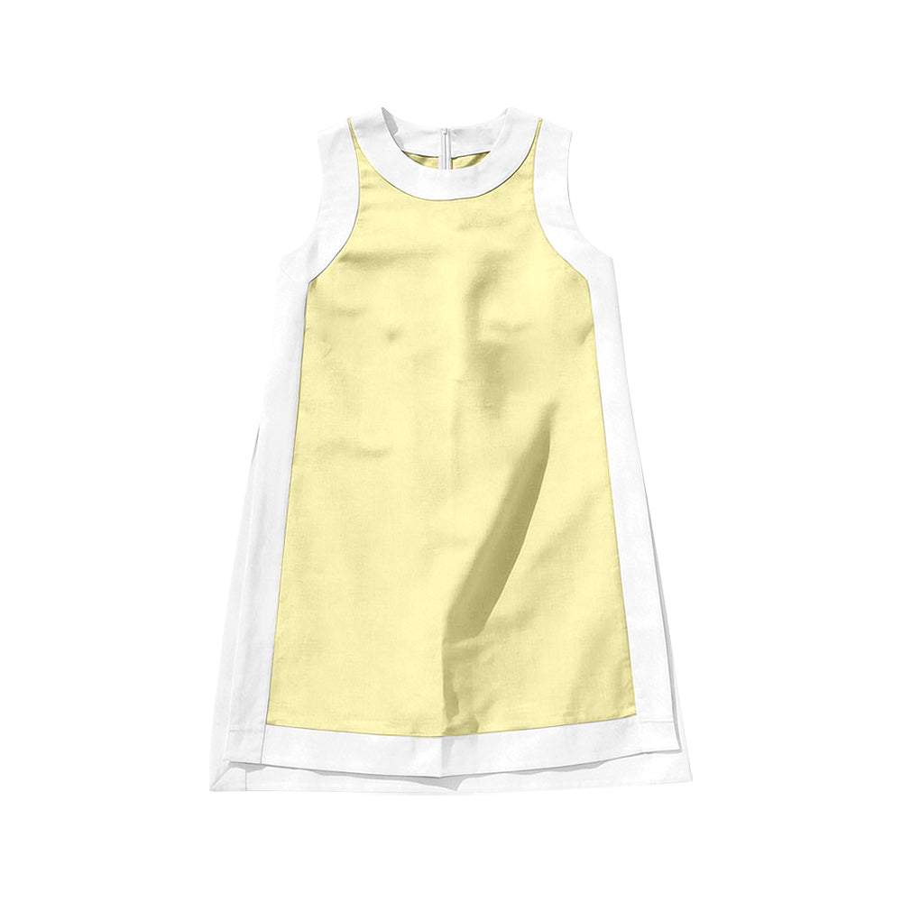 GSD4254 YOGA preorder yellow girl dress ruffle 202619