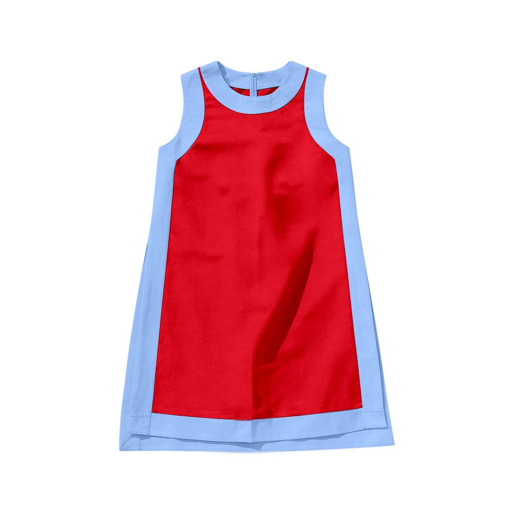 GSD4255 YOGA preorder red girl dress ruffle 202619