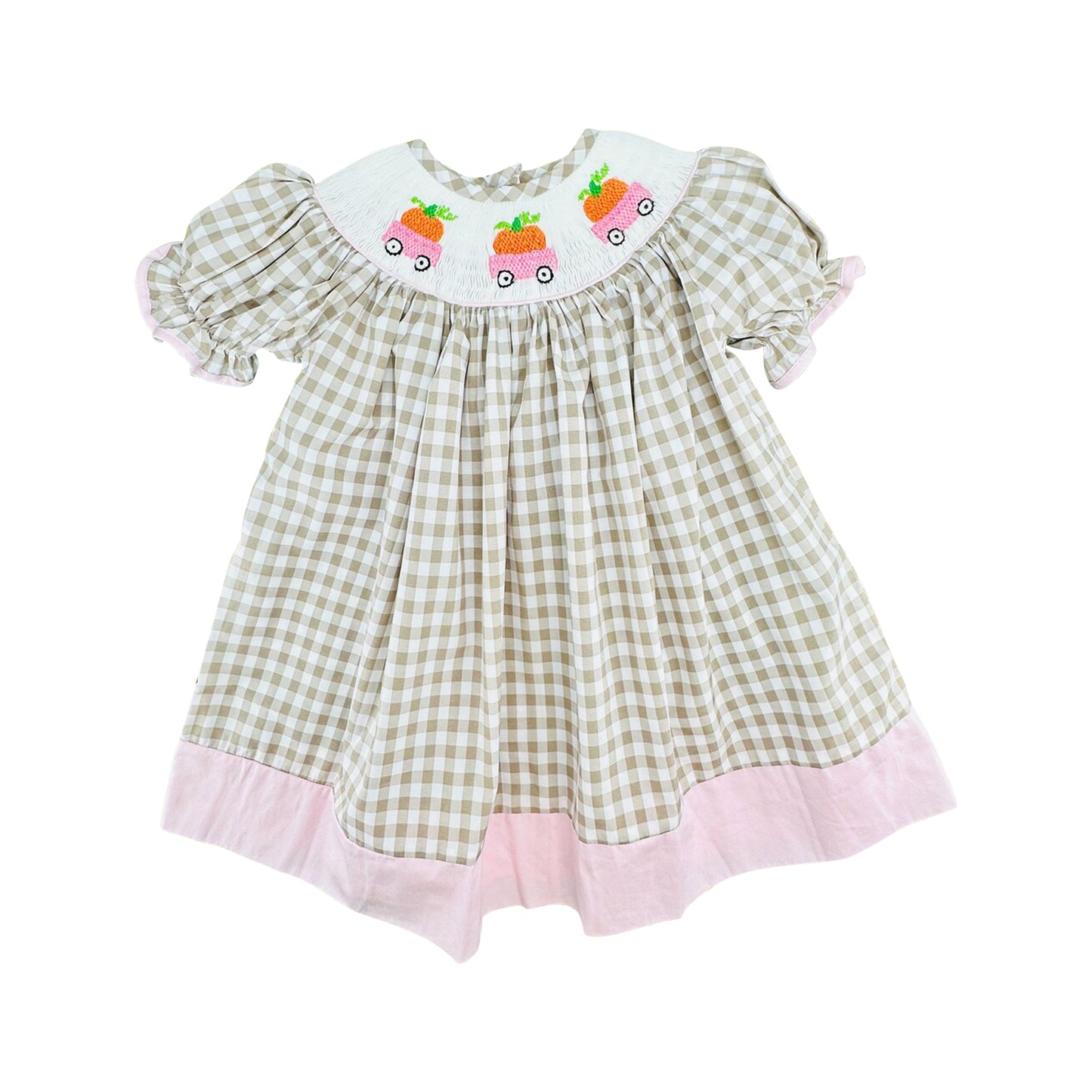 GSD4258 Halloween pumpkin western girl dress RTS 202619 preorder