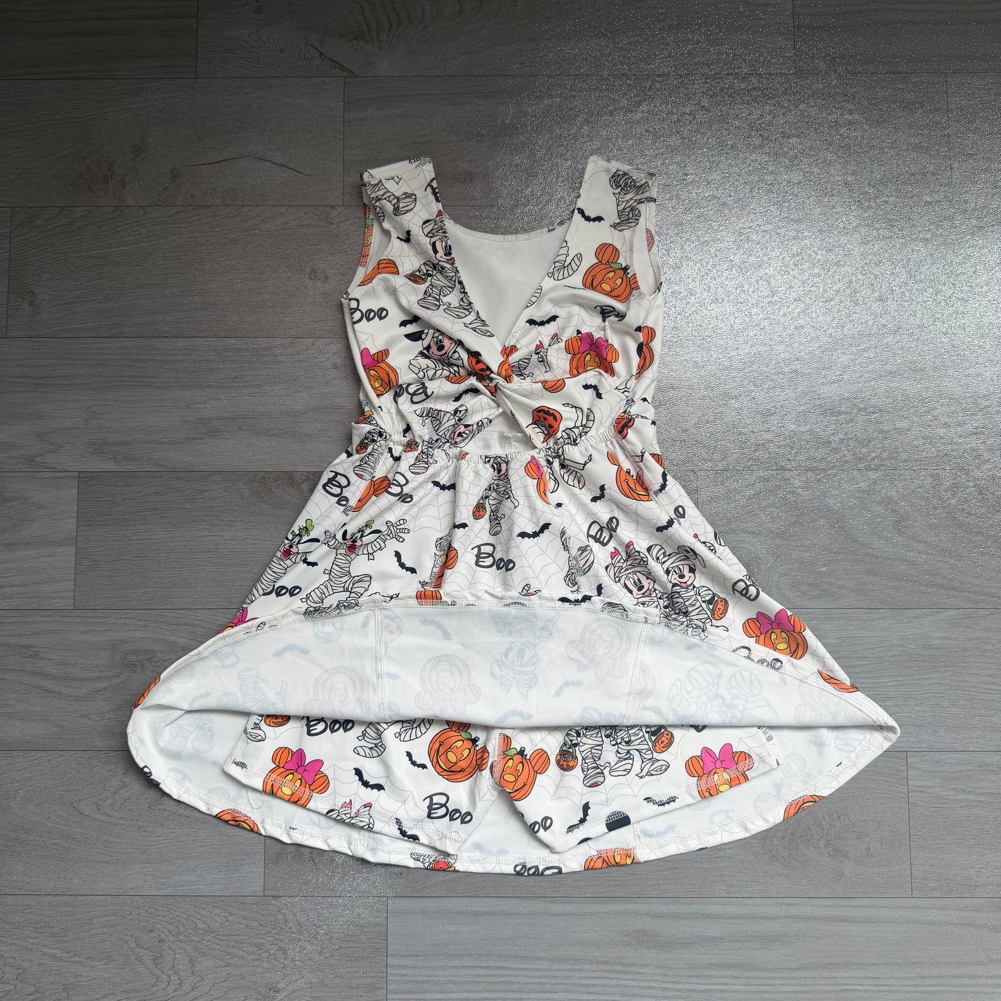 GSD4290 MOQ3 Custom princess Ailce witch Halloween Yoga girl dress 2025