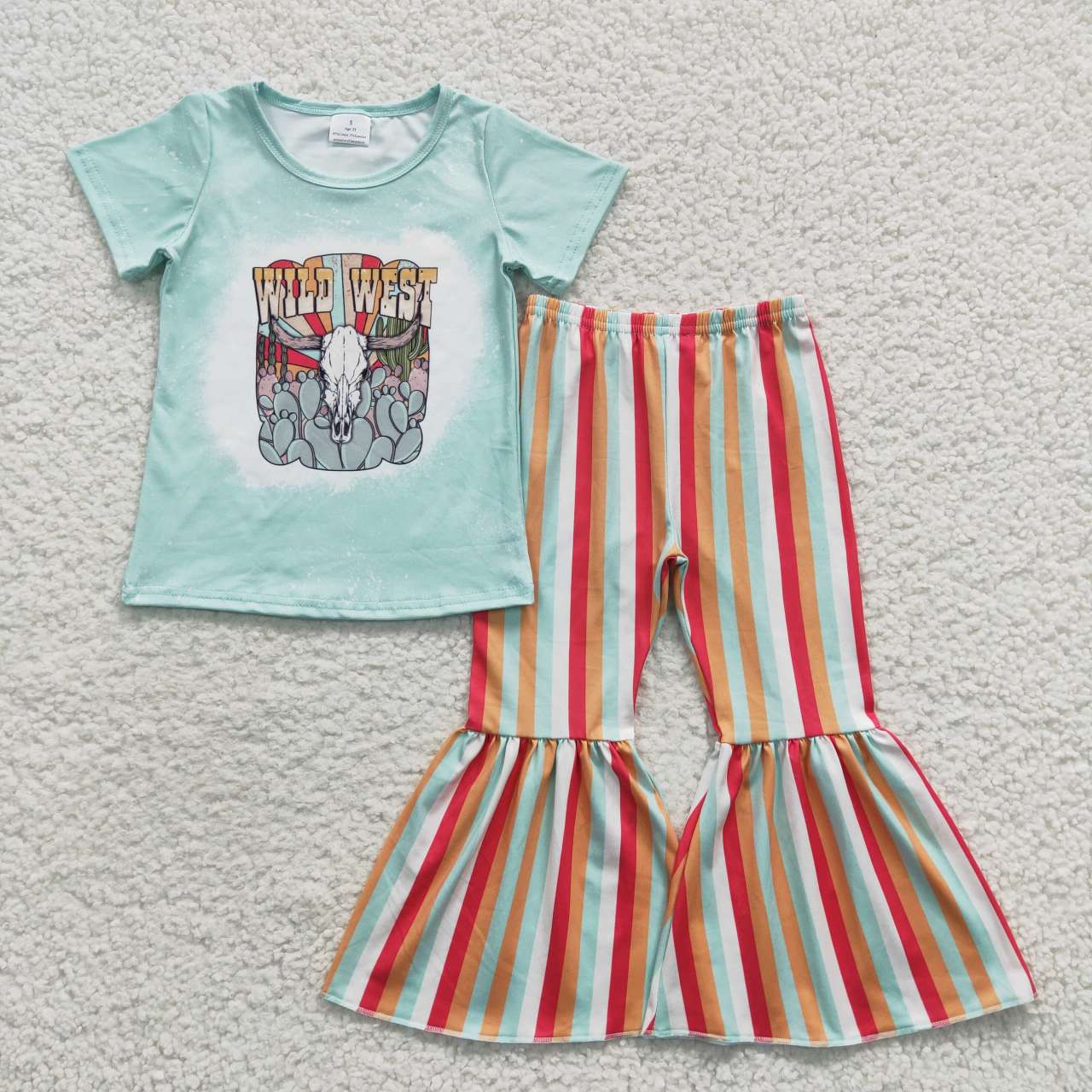 GSPO0657 wild west short sleeve girl outfit RTS 20230512