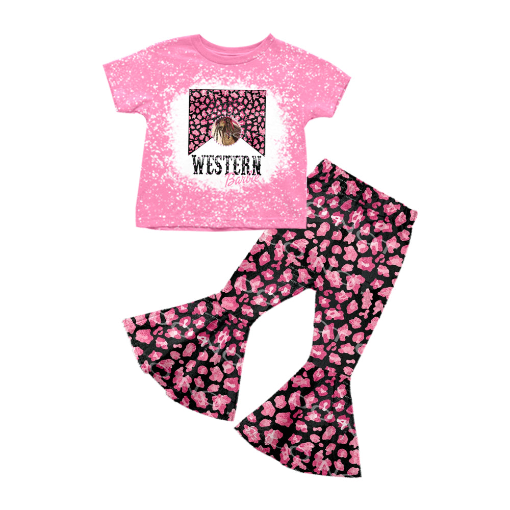 GSPO0775 short sleeve western girl outfit 20230630 preorder