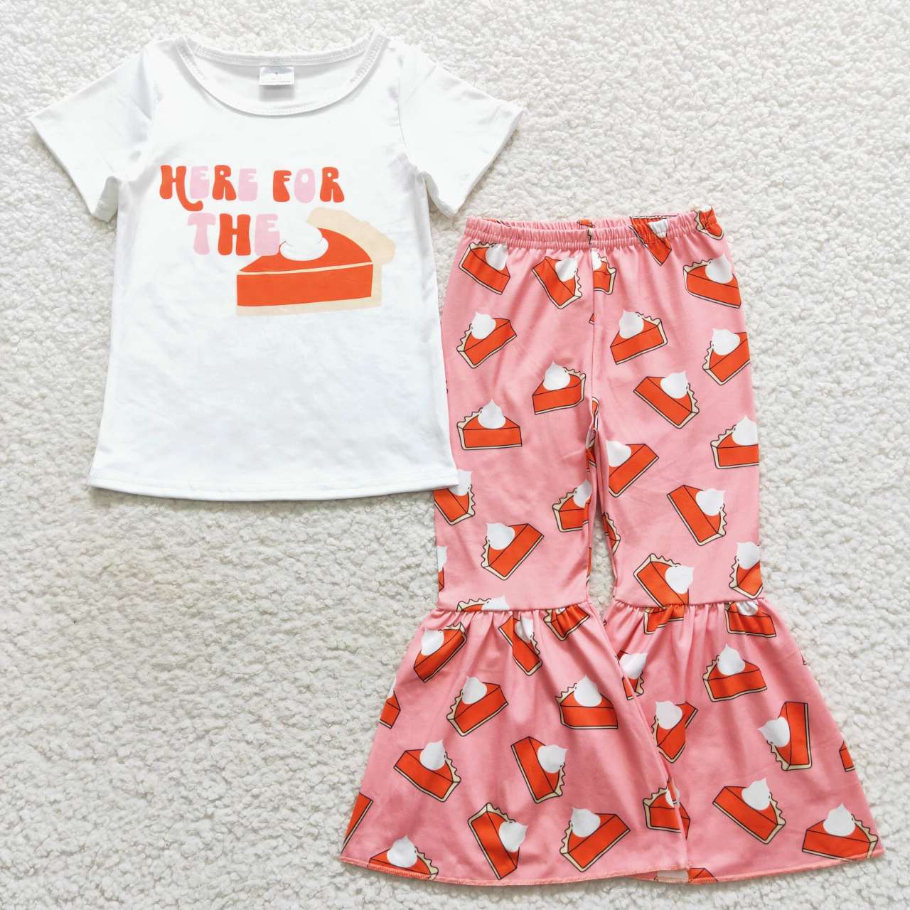 GSPO0818 western cake short sleeve girl outfit 20230907 RTS