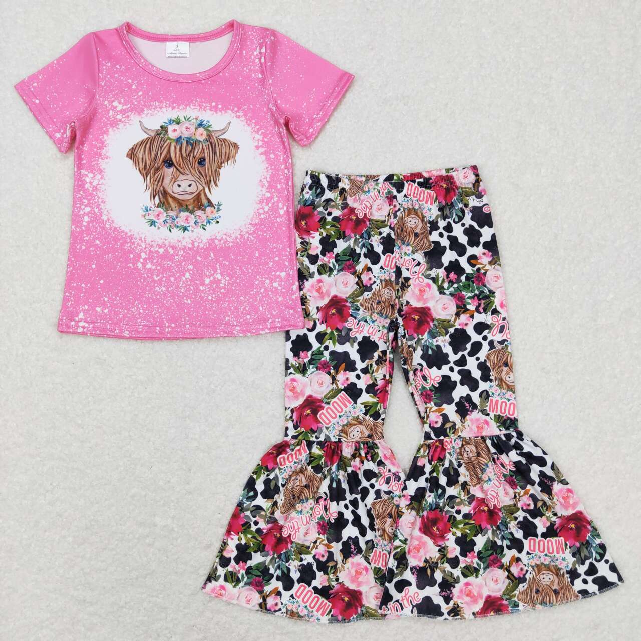 GSPO1024 RTS rose flower love girl outfit RTS 202312