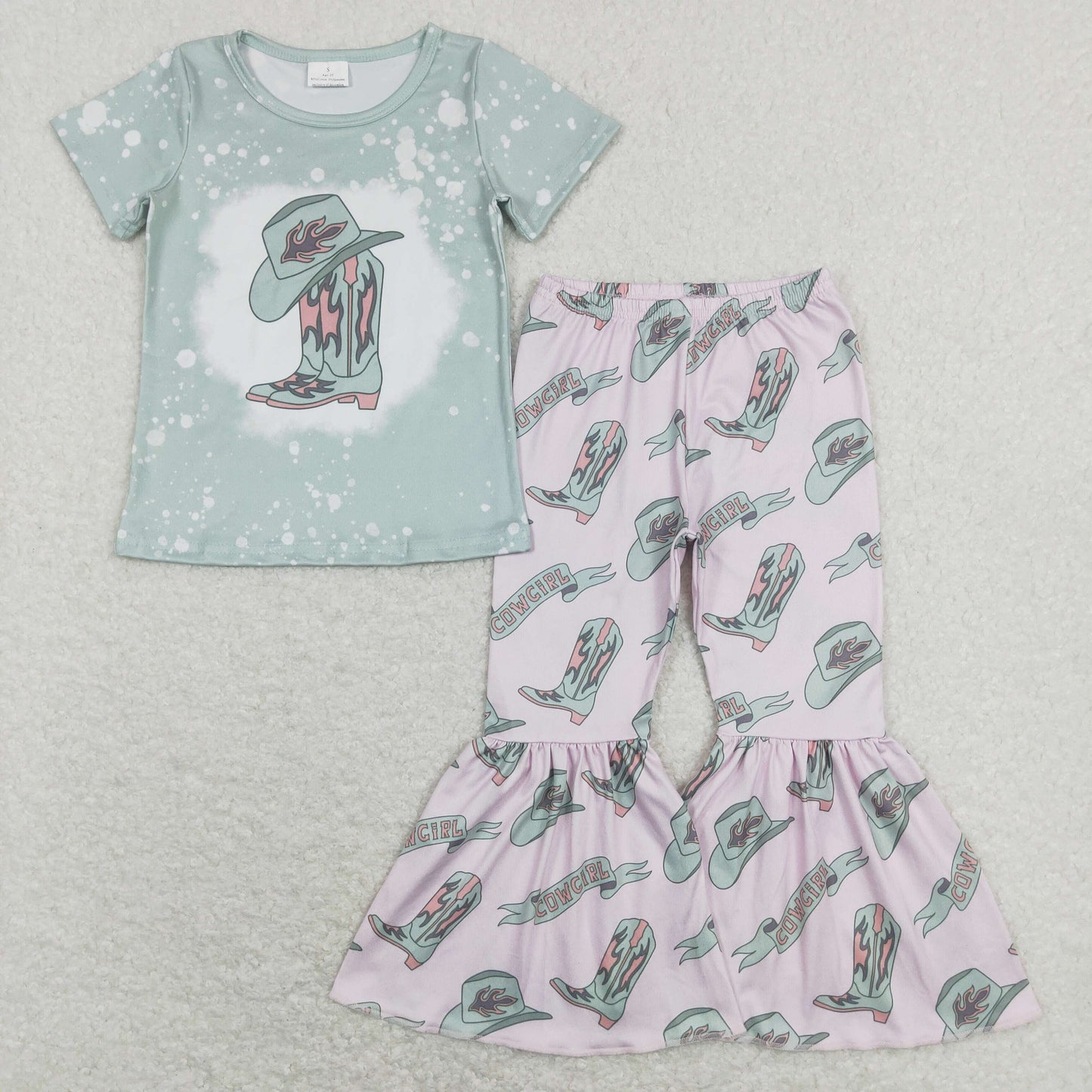 GSPO1232 RTS Cowgirl girl outfit RTS 202401