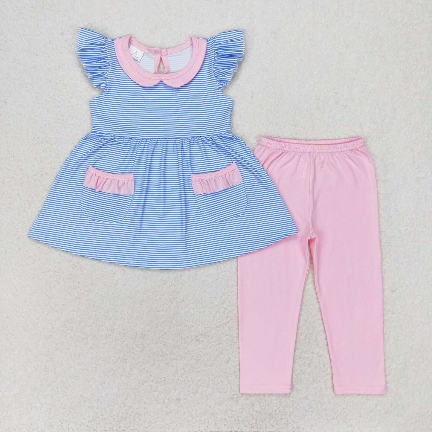 GSPO1241 RTS baby clothing set girl outfit 202406
